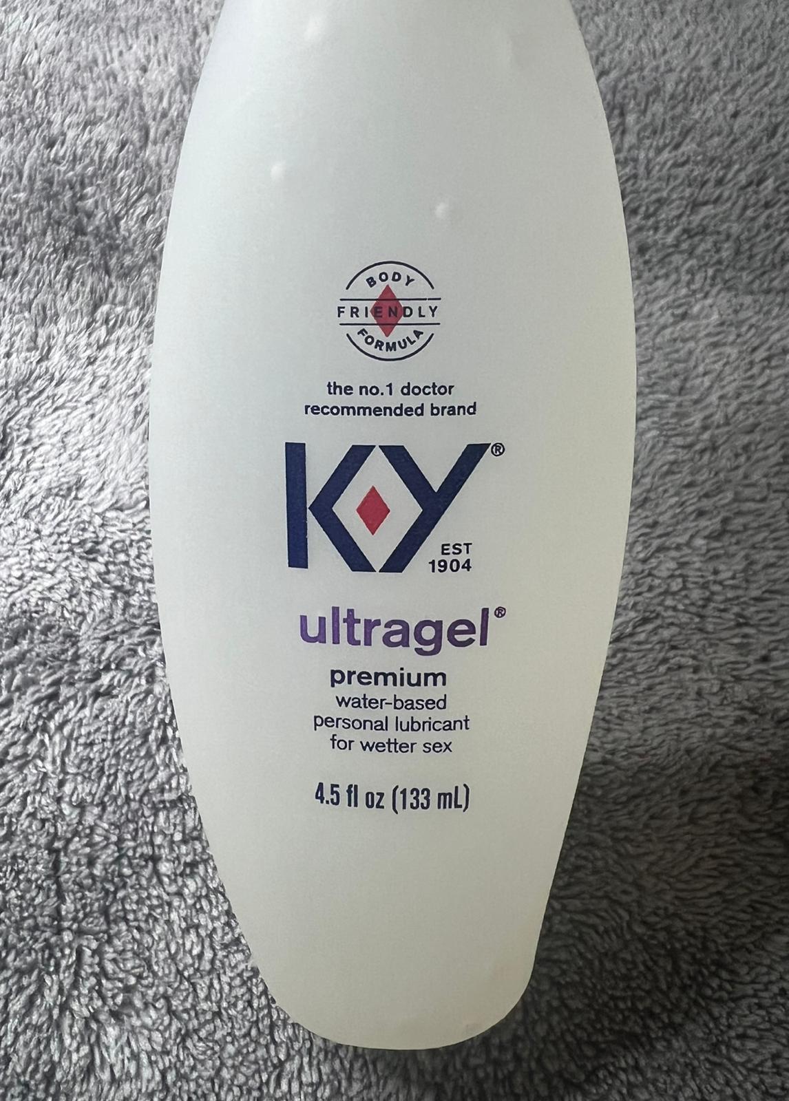 K-Y Ultragel Personal Lube - 4.5oz - Bellso